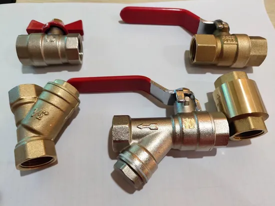 Вертикальный подъемный обратный клапан из кованой латуни, от 1/2 до 4 дюймов