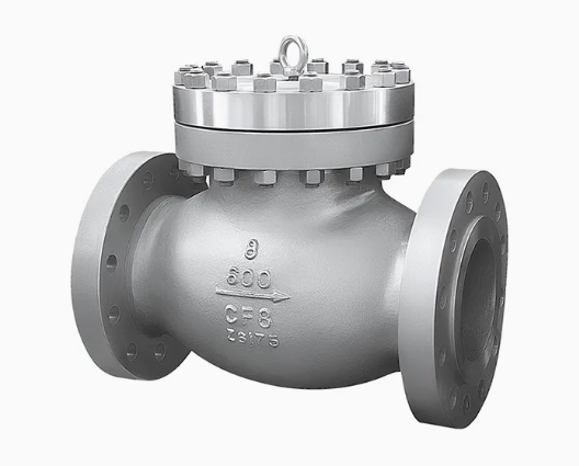Robustes Edelstahl-Hubrückschlagventil für Flüssigkeiten