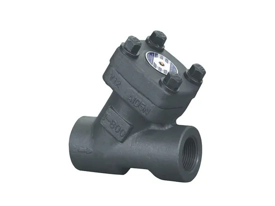 Robustes Edelstahl-Hubrückschlagventil für Flüssigkeiten